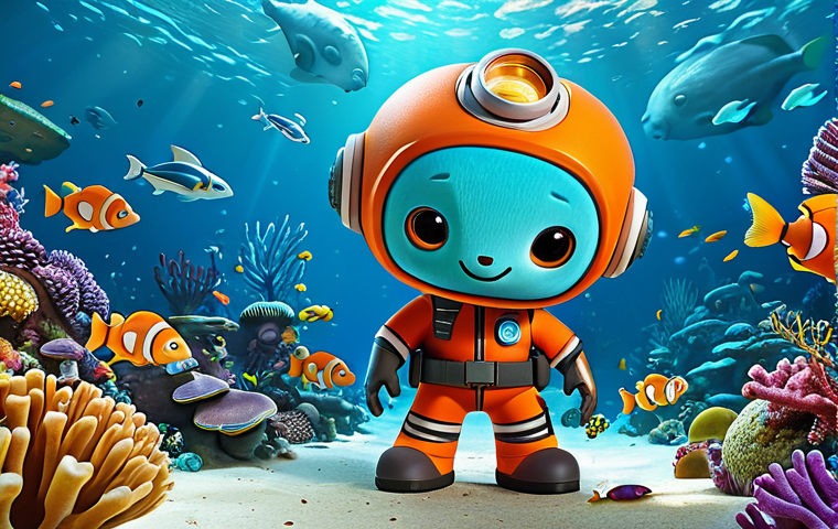 Barnacles Leading the Way**

"Captain Barnacles, fully clothed in his Octonauts uniform, leading the Octopod exploration team through a vibrant coral reef, surrounded by colorful fish. Safe for work, appropriate content, professional illustration, perfect anatomy, natural pose, high-quality rendering, family-friendly."

**