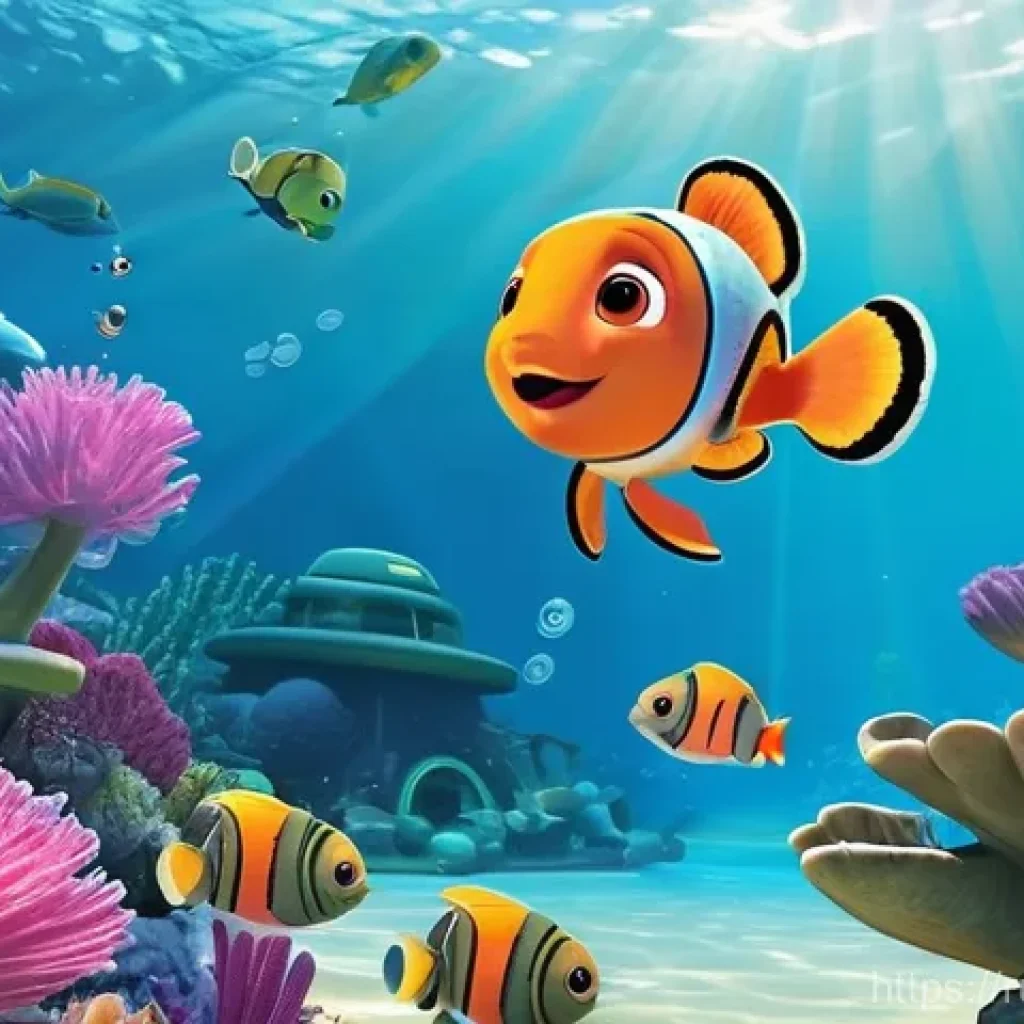 옥토넛 시리즈별 시청 등급 - **Prompt for very young viewers (2-4 years):**
"An animated, cheerful scene from the Octonauts s...