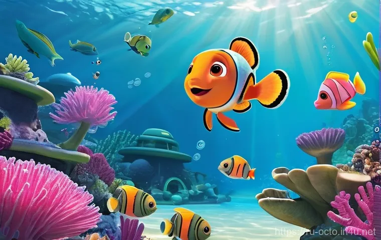 옥토넛 시리즈별 시청 등급 - **Prompt for very young viewers (2-4 years):**
    "An animated, cheerful scene from the Octonauts s...