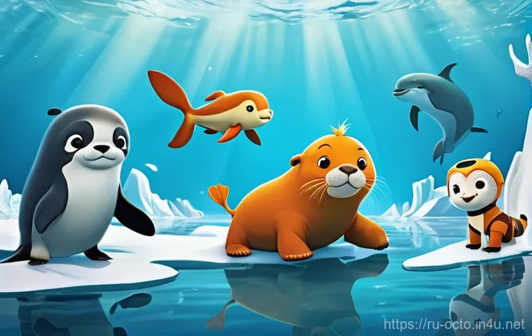 옥토넛 시리즈별 시청 등급 - **Prompt for very young viewers (2-4 years):**
"An animated, cheerful scene from the Octonauts s... 옥토넛 시리즈별 시청 등급 - **Prompt for very young viewers (2-4 years):**
"An animated, cheerful scene from the Octonauts s...