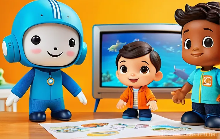 옥토넛 애니메이션 글로벌 수상 - A celebratory and globally inclusive animated scene where Captain Barnacles, Kwazii, Peso, and the e... 옥토넛 애니메이션 글로벌 수상 - A celebratory and globally inclusive animated scene where Captain Barnacles, Kwazii, Peso, and the e...