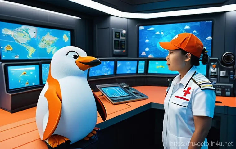 옥토넛 애니메이션 제작사 역사 - **Prompt:** A vibrant, animated scene inside the Octopod's control room. Captain Barnacles, a brave ...