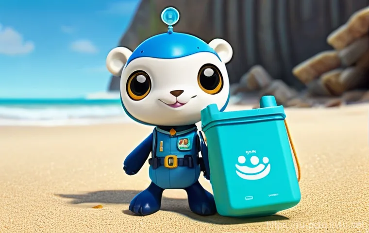 옥토넛 애니메이션 제작자의 비전 - **Prompt 2: "Octonauts on a terrestrial rescue mission in a lush forest"**
    "A dynamic and advent...