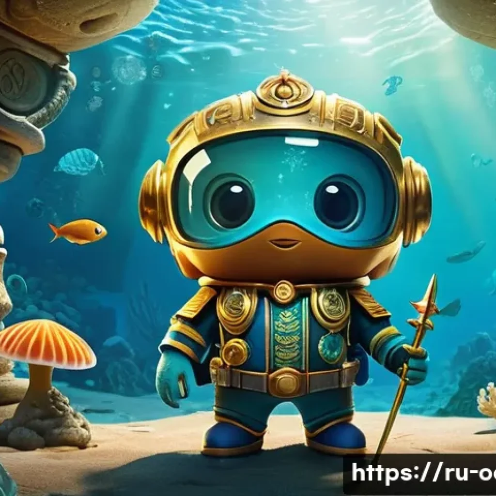 옥토넛 어린이 동화로 재탄생 - **Prompt 1: Captain Barnacles and the Ancient Prophecy**
    A highly detailed, cinematic image of C...