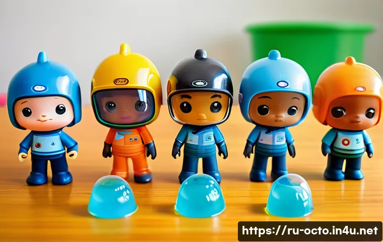 Октонавты: 7 удивительных товаров, которые превратят игру в настоящее приключение! 3 옥토넛 인기 굿즈 추천 관련 이미지 1