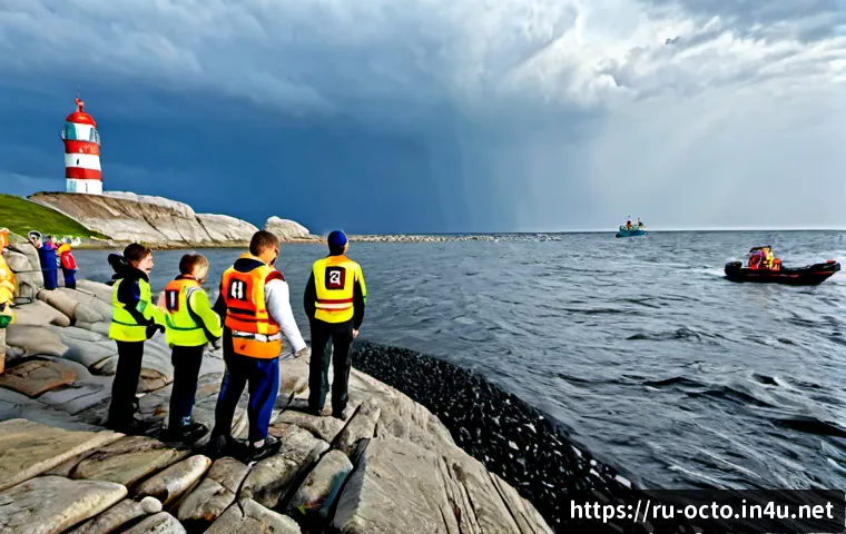 옥토넛과 해양 재난 교육 관련 이미지 1